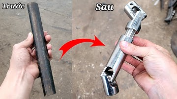 Quá trình tôi gia công 1 khớp nối Cardan như thế nào ?