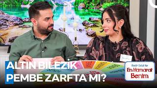 Sürpriz Çark Çiğdem Hanım İçin Döndü - En Hamarat Benim 1038. Bölüm