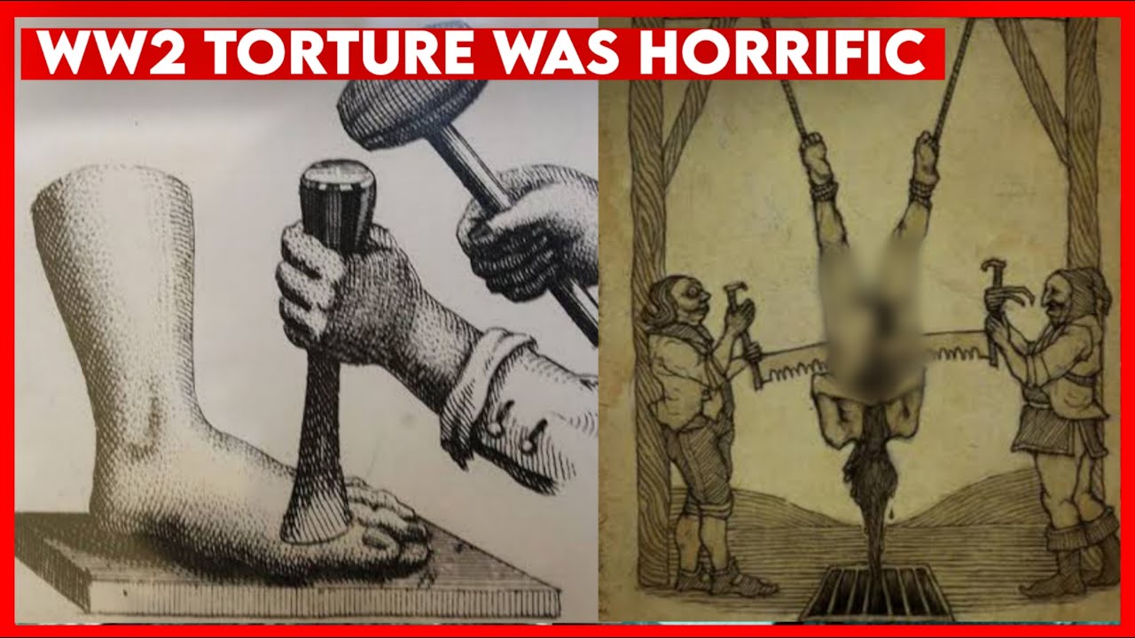 The WORST Punishments Of History In WW2