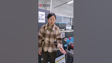 I found a manufacturer specialising in self-adhesive labels.#manufacturing #factory #label