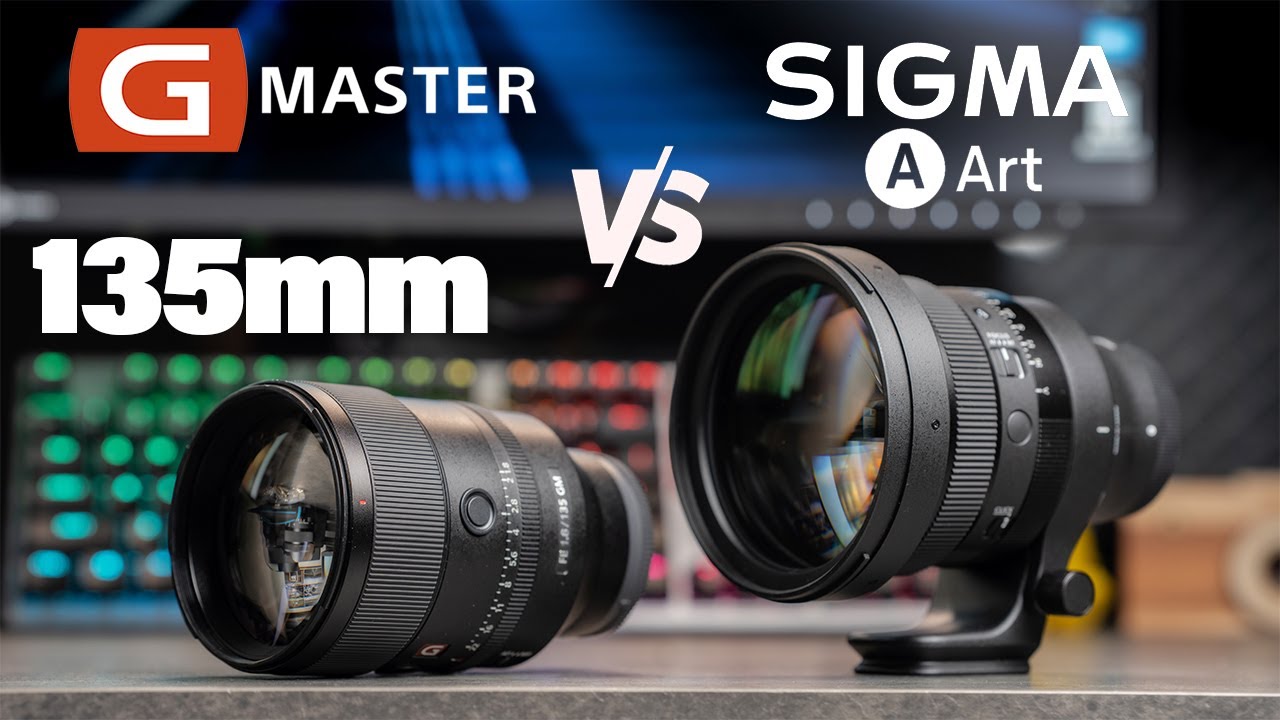 Is Bokeh Master the G Master? 135mm Comparison: Sony GM vs Sigma
