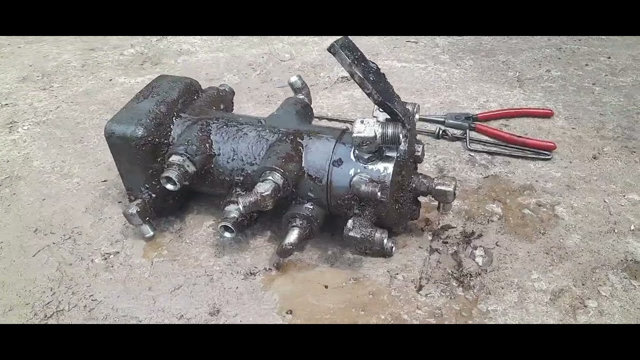 ชีลจ้อยส์รั่ว  คูโบต้าkx91-3 ถอดเปลื่ยนชีลง่ายๆ[ชีลหัวใจ]