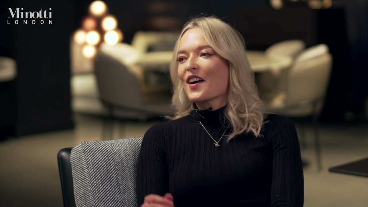 Top Artist Gabriella Anouk in conversation with Minotti London