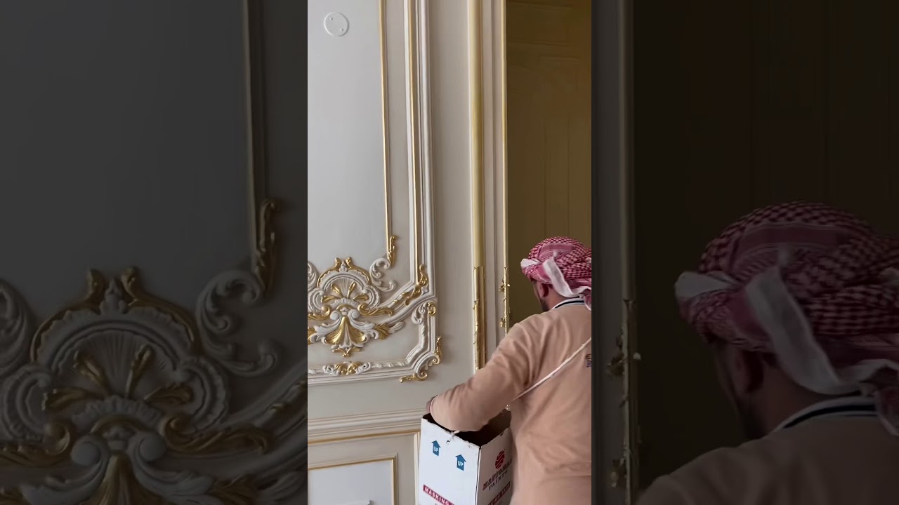 من اعمال شركة ريشة الابداع للديكور YouTube