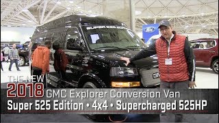 Super 525 Edition Conversion Van Super 