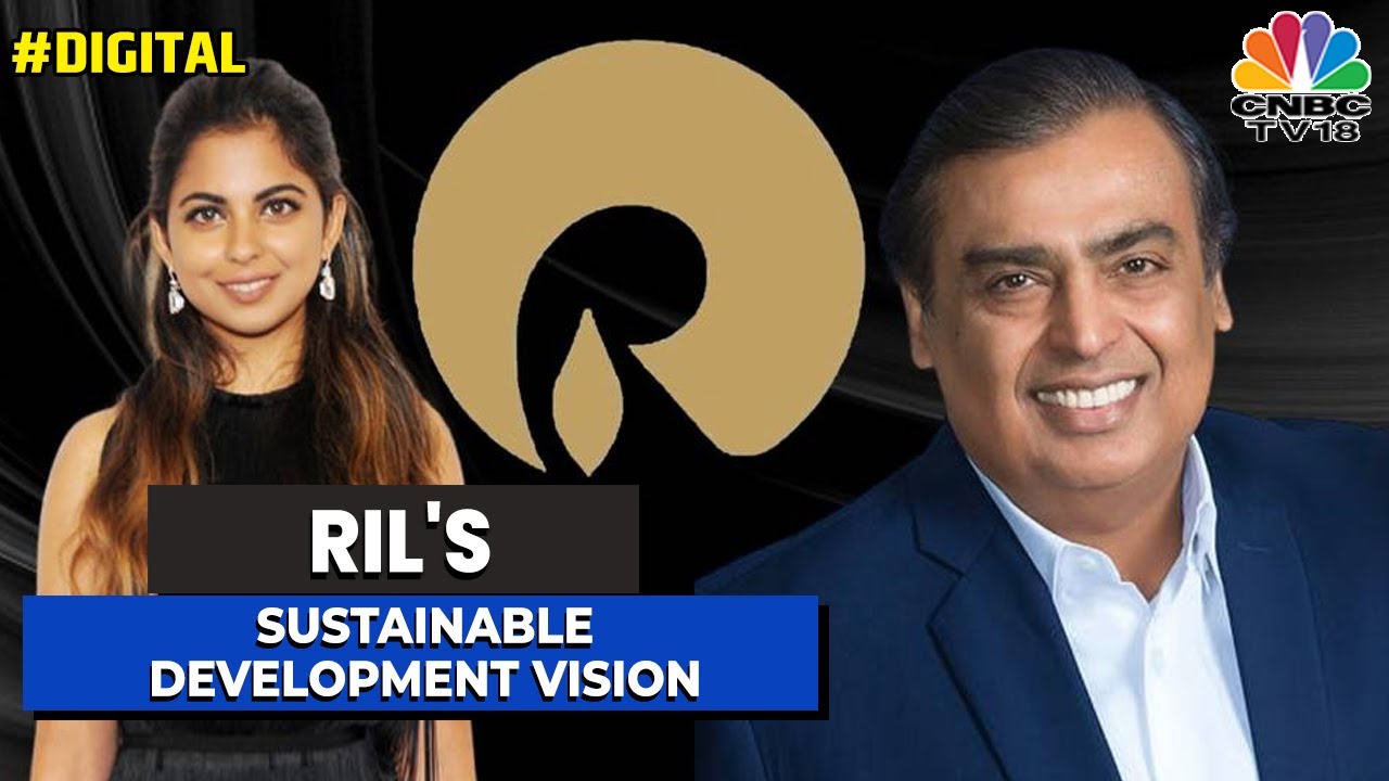 RIL's Sustainable Development Vision Digital CNBCTV18 YouTube