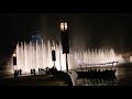 Dubai fountain show