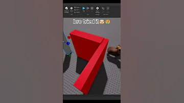 Bro Tried Roblox Studio Shorts Fyp 