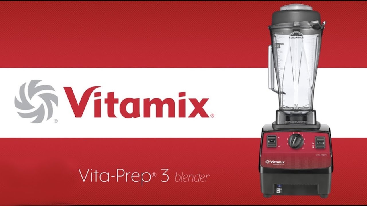 Vitamix VITA-PREP 3 ブレンダー 【公式通販】