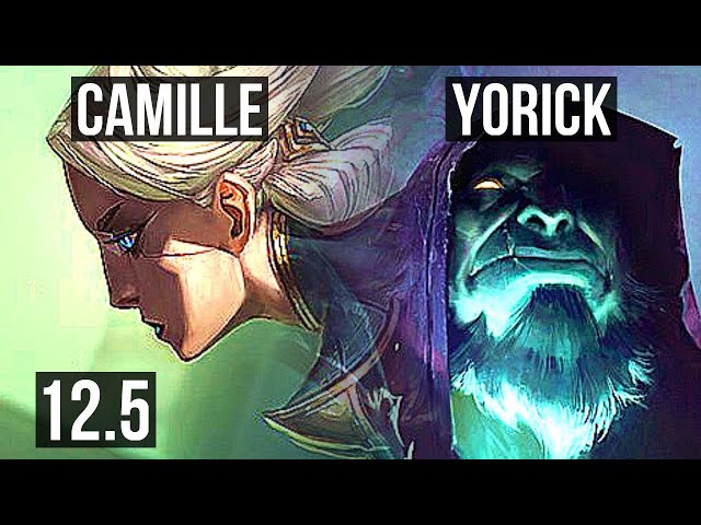 JOGAR CONTRA YORICK É MUITO CHATO, CAMILLE VS YORICK