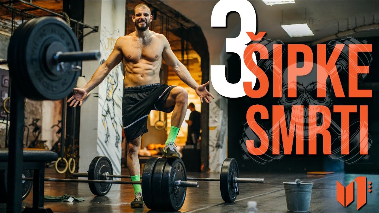 Radio sam najjači test snage i izdržljivosti - “3 bars of death” (CrossFit Linda)