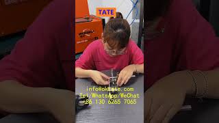 Orbital TIG Welding Machines for High Purity Cleanroom Pipeline Welding in France Germany Europe USA
