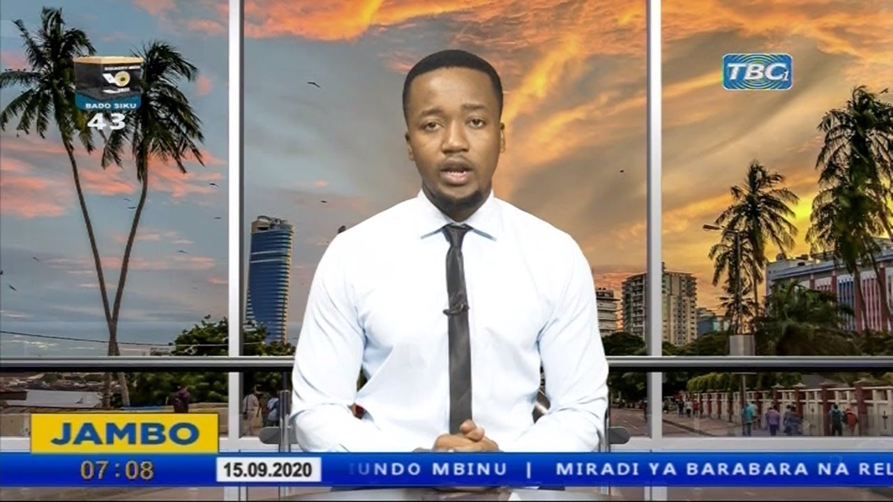 🔴#LIVE: TBC1, JAMBO TANZANIA (SEPTEMBA 15, 2020 - 1:00 ASUBUHI)