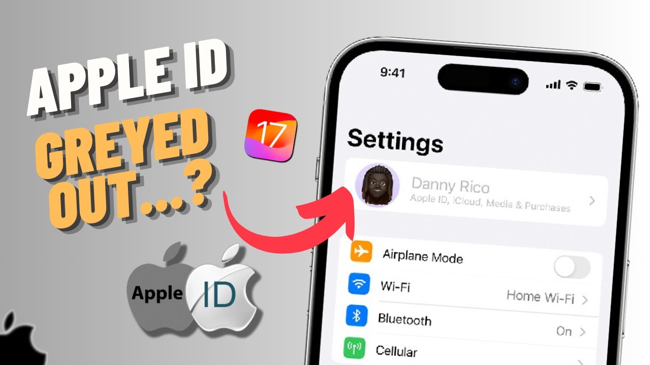 How To Fix Can t Access To Apple ID Or Apple ID Greyed Out Issue how-to-fix-can-t-access-to-apple-id-or-apple-id-greyed-out-issue