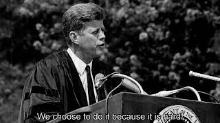 JFK Gradually Turning into a Dalek
