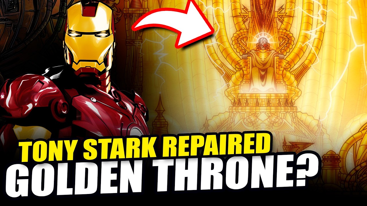 What If Tony Stark Repaired The Golden Throne [Look What Happened]