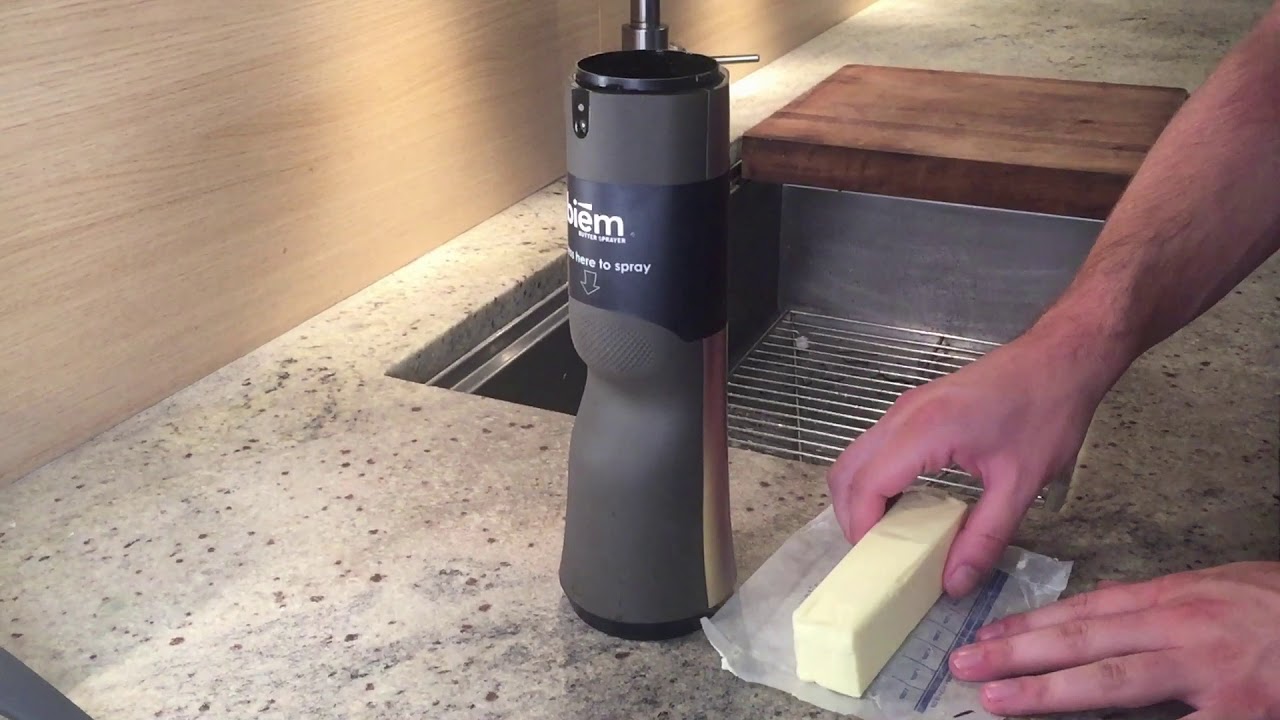 Biem Butter Sprayer Quick Start Guide YouTube