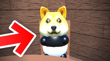 How To Find Doge Panda - Roblox Find The Pandas