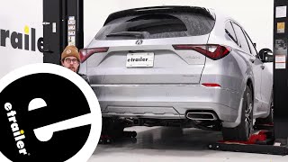 Installation of the Universal Installation Kit for Trailer Brake Controllers on a 2025 Acura MDX