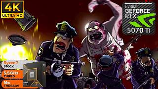 Guns Gore and Cannoli Chapter 1 The Ship - 4K