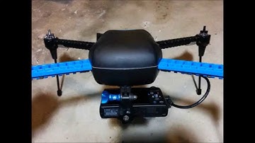 Custom 3DR Iris Mapping UAV