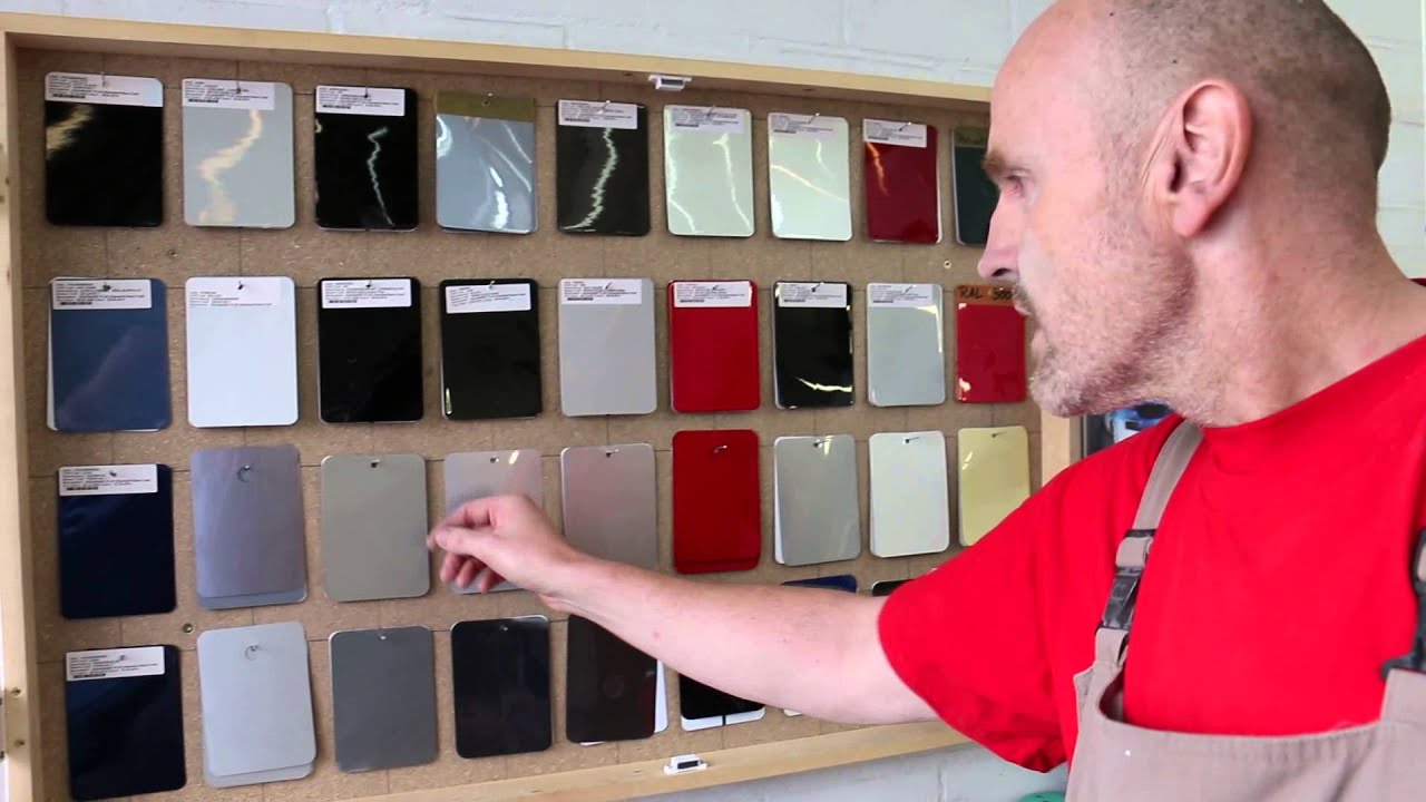 Auto Lack Farbtonmuster | Autolackiererei Oldtimer Berlin