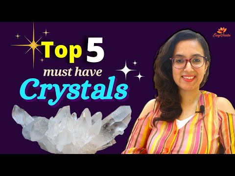 My Top 5 Favorite Crystals! 🔮 5 Must Have Crystals in your Home 💎 Crystal Healing and