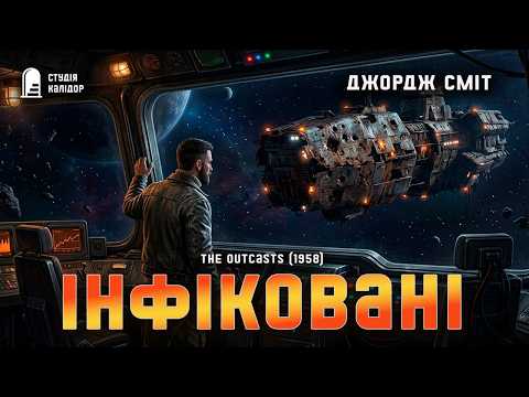 Джордж Генрі Сміт ІНФІКОВАНІ #фантастика #космос #вигнанці #аудіокнигиукраїнською #химерне #ретро