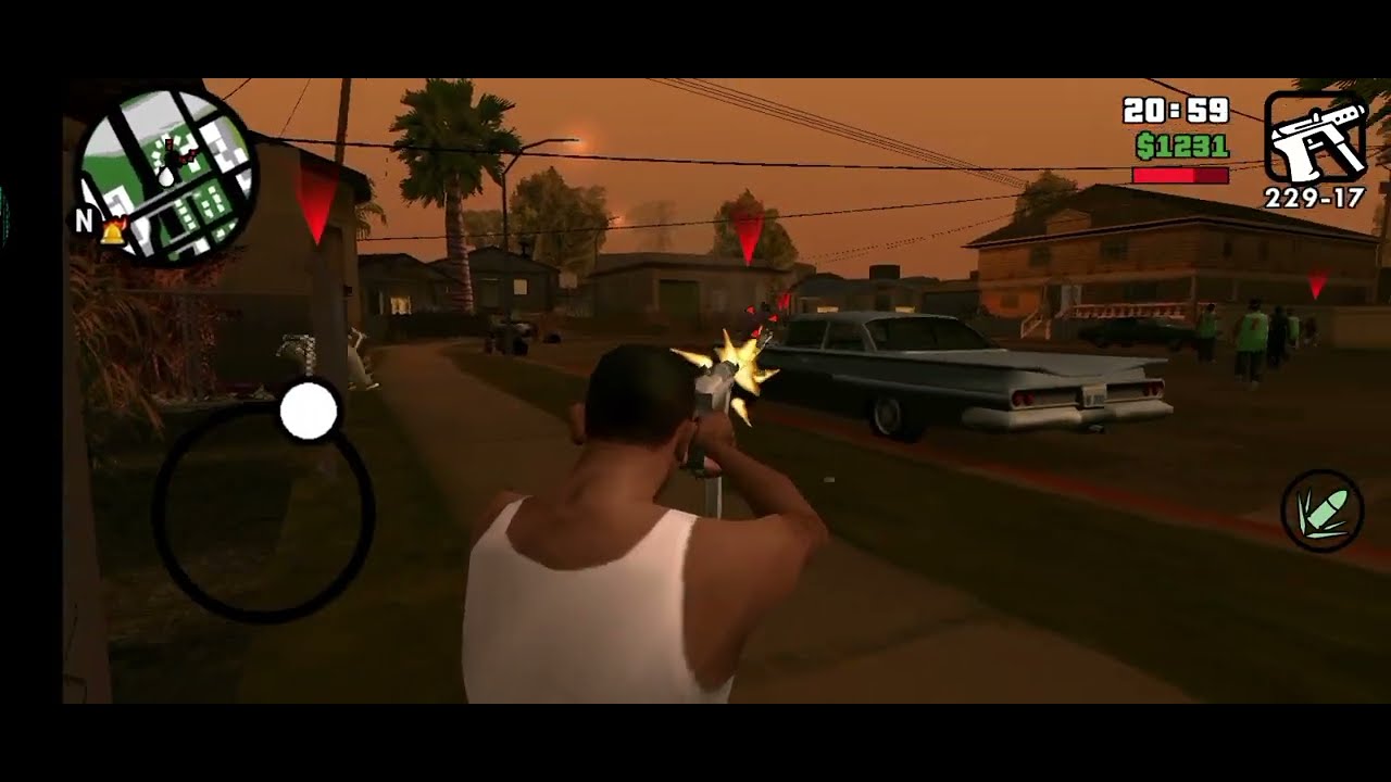 تختيم GTA سان أندرياس الحلقه العاشره 🔥😱 #gta #gtasanandreas  #محترف_gta 