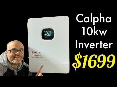 Calph 10KW Solar Inverter Initial Testing & Review