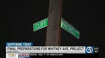VIDEO: Project looks to improve pedestrian, bicycle safety along New Haven’s Whitney Avenue