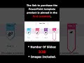 Comprehensive PowerPoint Template 338 slides - Fully Animated #shortvideo