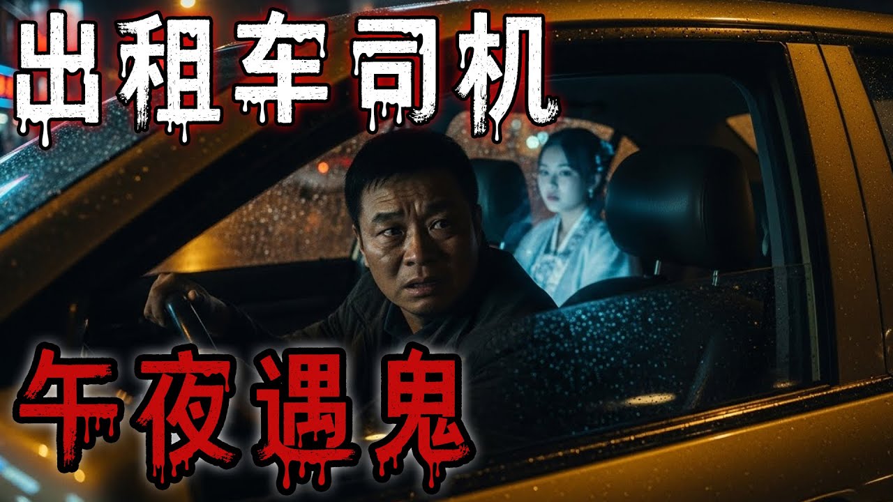 出租车司机午夜遇鬼|农场诡事|鬼故事