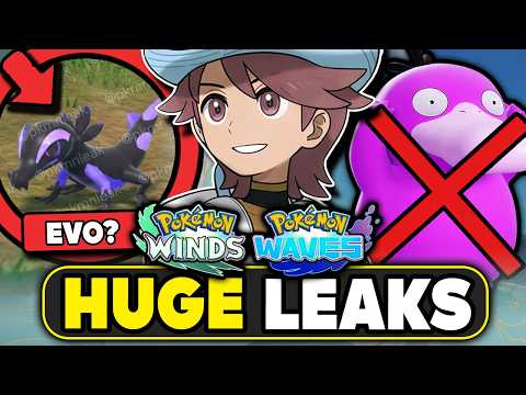 CRAZY NEW LEAKS! NEW REGIONAL FORMS & EVOLUTION UPDATES! NEW VOICE ACTING DETAILS!