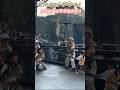 【USJ】ウォーターワールド ゆりピーターに可愛い小さな女の子が水かけ！ #Shorts #ユニバ #ユニバーサルスタジオジャパン