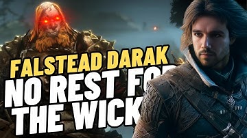 No Rest for the Wicked Boss Fight Gameplay: Falstead Darak First Fight