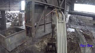 Tearing out a concrete floor by Fitz's Fixes 516 views 11 months ago 8 minutes, 17 seconds