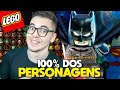 LEGO Batman 3 Beyond Gotham - Reagi a TODOS os Personagens (100%)