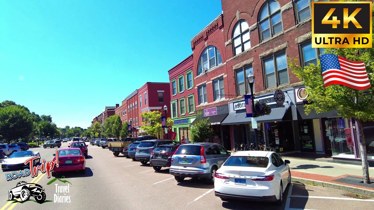 Exploring Saint Albans - Vermont Road Trip to Downtown Market - Hidden Gems Await
