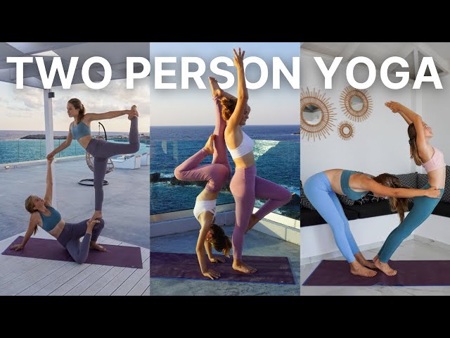 Fun Extreme Yoga Poses For 2 - Zuda Yoga