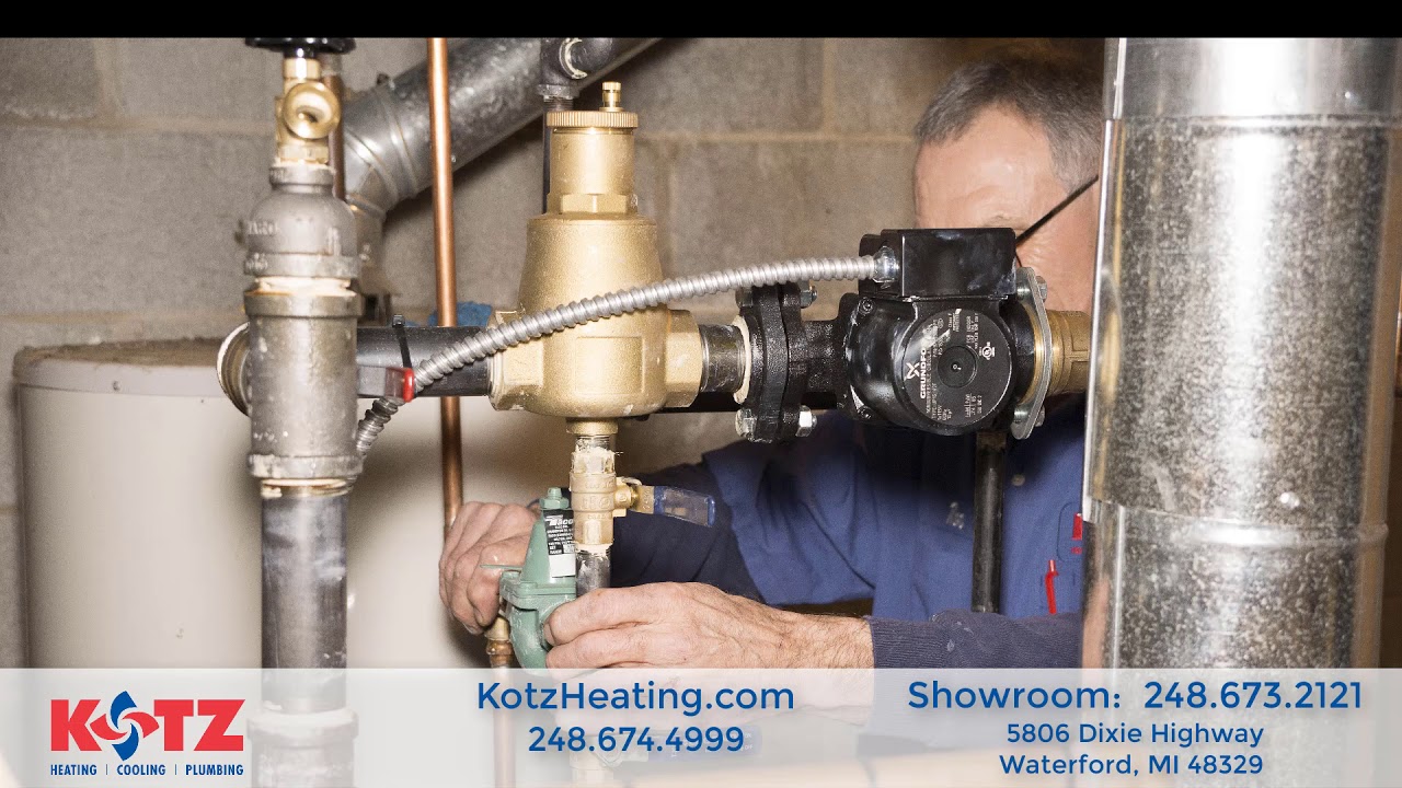 Furnace Repair Clarkson u0026 Royal Oak, MI | Heating Repair | Kotz Heating,  Cooling u0026 Plumbing
