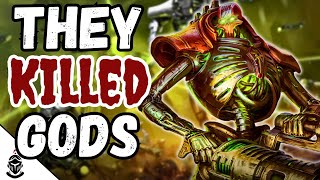 The Forgotten SECRET of Necron Immortals | Warhammer 40k Lore Explained