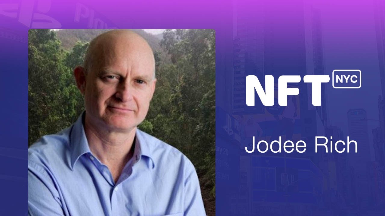 Jodee Rich tells his Life Story with NFTs