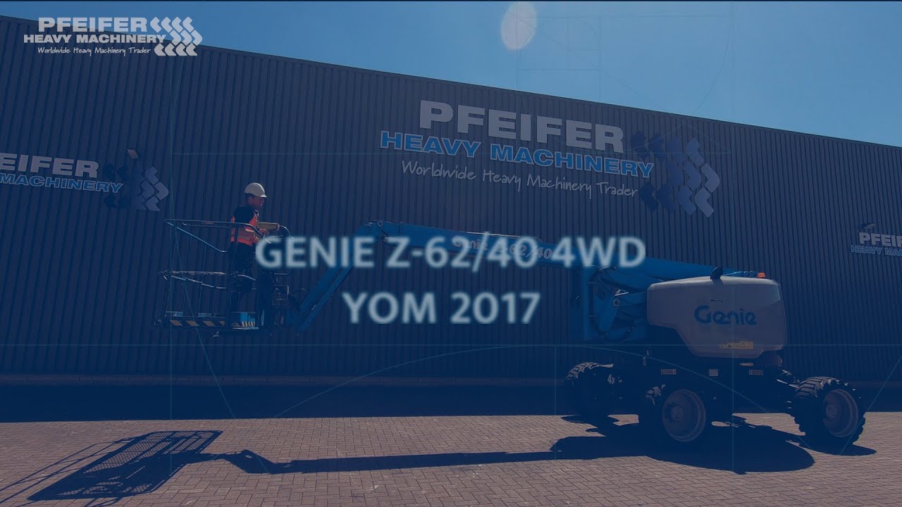 Genie Z 62 40 4wd 17 Youtube Genie Z 62 40 4wd 17 Youtube