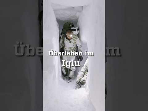 Fremdenlegion: Eine Nacht im selbstgebauten Iglu #zdfinfo #soldaten #bundeswehr