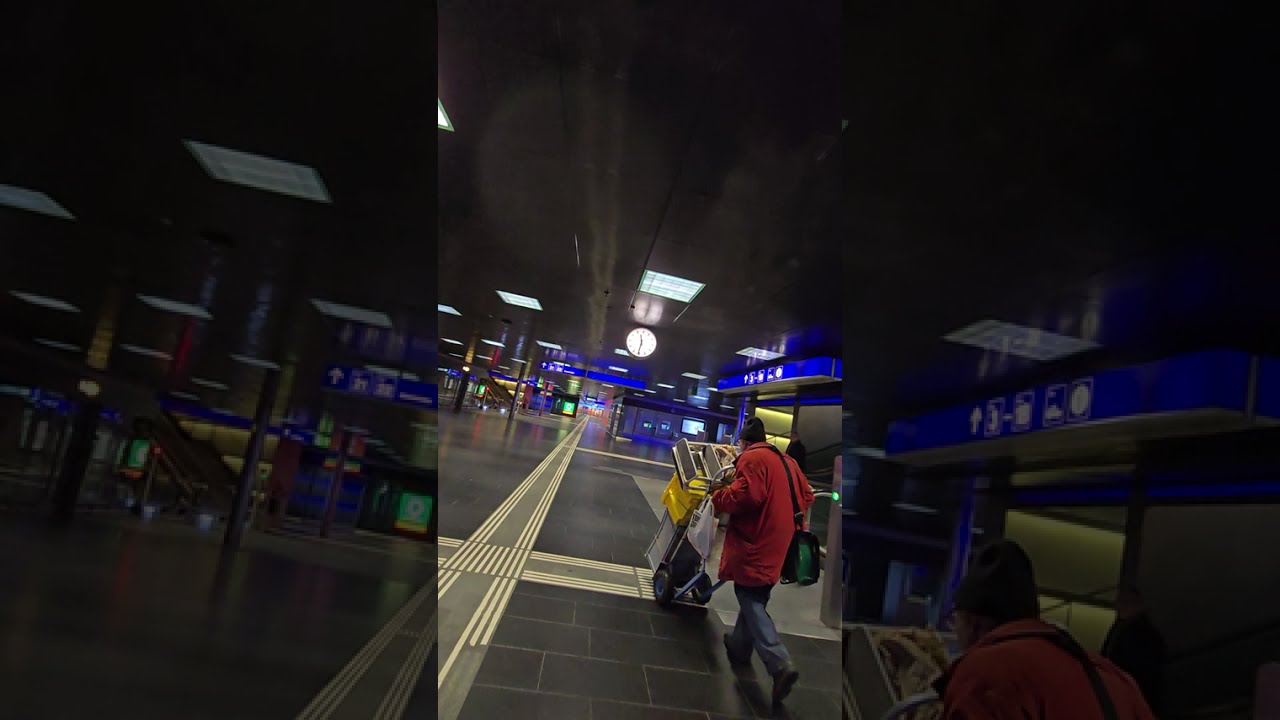 My tour of Zurich main train station.