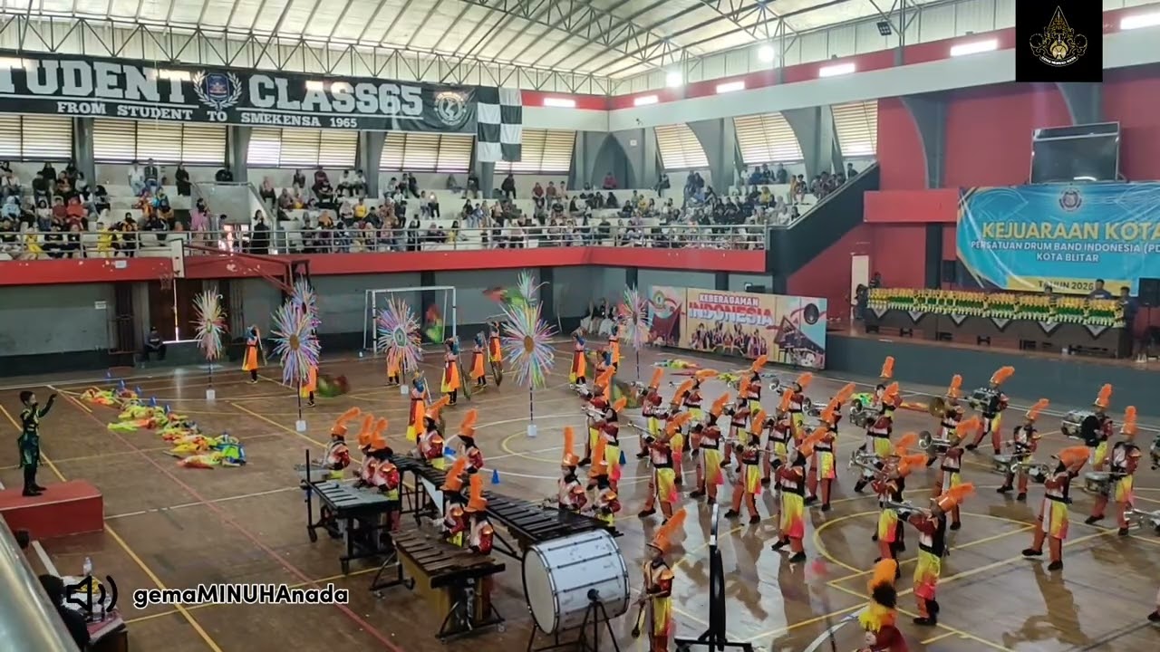 Gema MINUHA Nada - Concert Klasemen SD Kejuaraan Kota (PDBI Kota Blitar Th 2026)