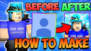 Create my unique roblox character, Logo & social media pack contest