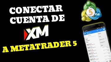 Cómo conectar XM a MetaTrader 5 en minutos