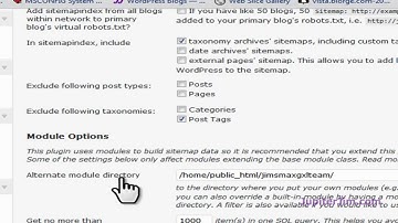 WordPress Tutorial: Create Google XML Sitemap for your WordPress blog SEO